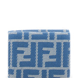 Close-up of Fendi jackets hardware and fine stitching