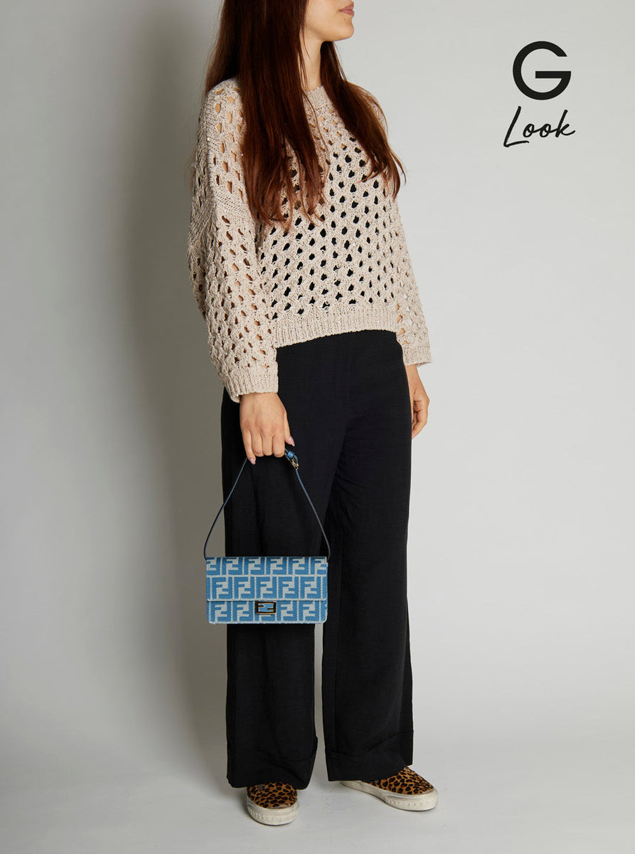 Fendi cross body bags luxury designer piece front view