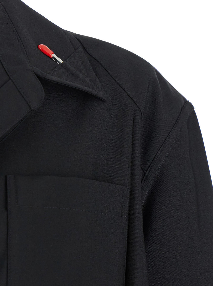 Bottega Veneta blouses side profile designer luxury fashion