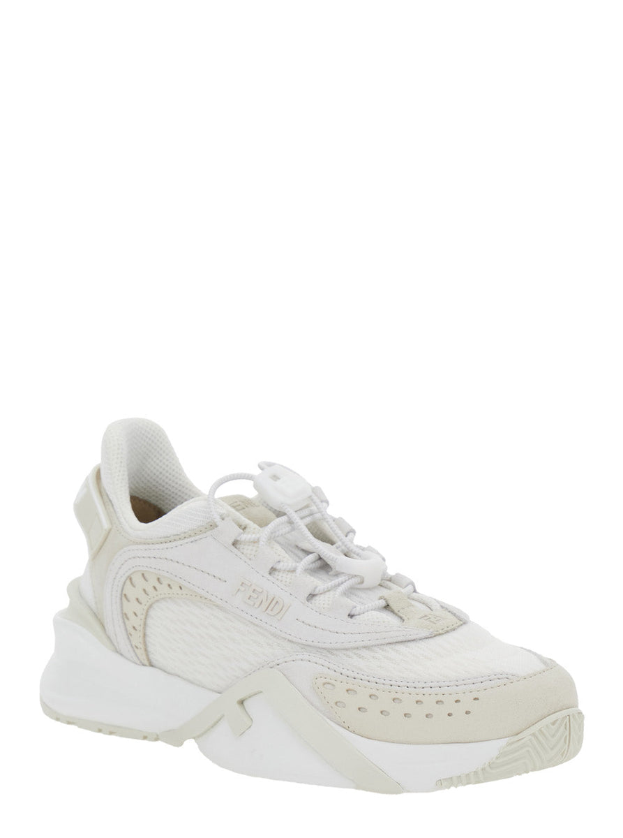 Fendi premium athletic detail and craftsmanship close-up