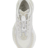 Close-up of Fendi athletic hardware and fine stitching