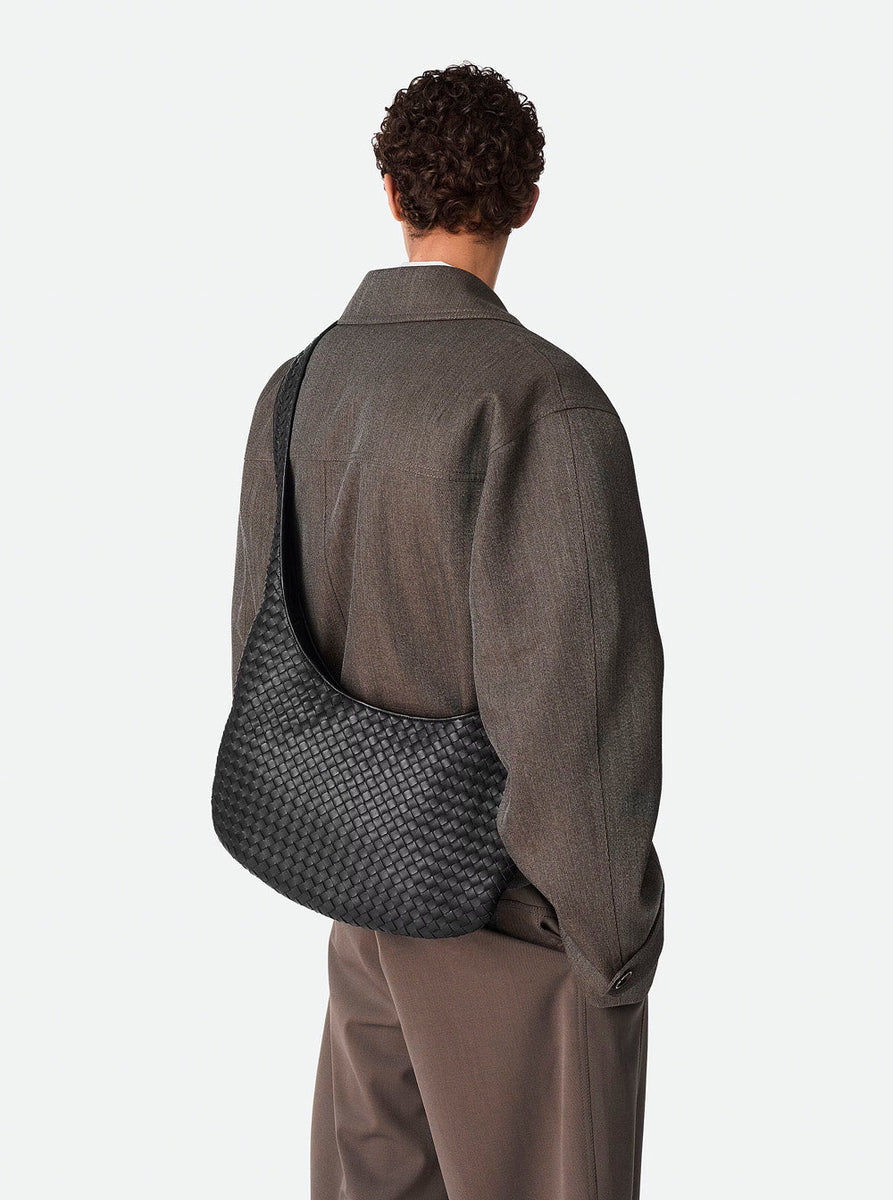Bottega Veneta cross body bags lifestyle shot premium designer piece