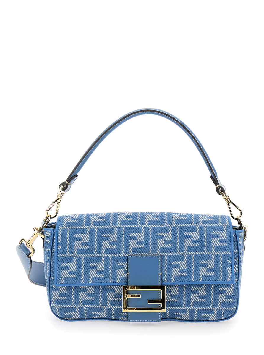 Fendi cross body bags luxury designer piece front view