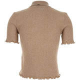 Fendi premium tee shirts detail and craftsmanship close-up