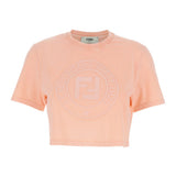 Fendi tee shirts luxury designer piece front view