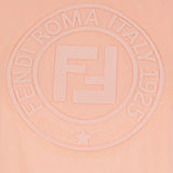 Fendi tee shirts side profile designer luxury fashion