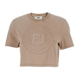 Fendi tee shirts luxury designer piece front view