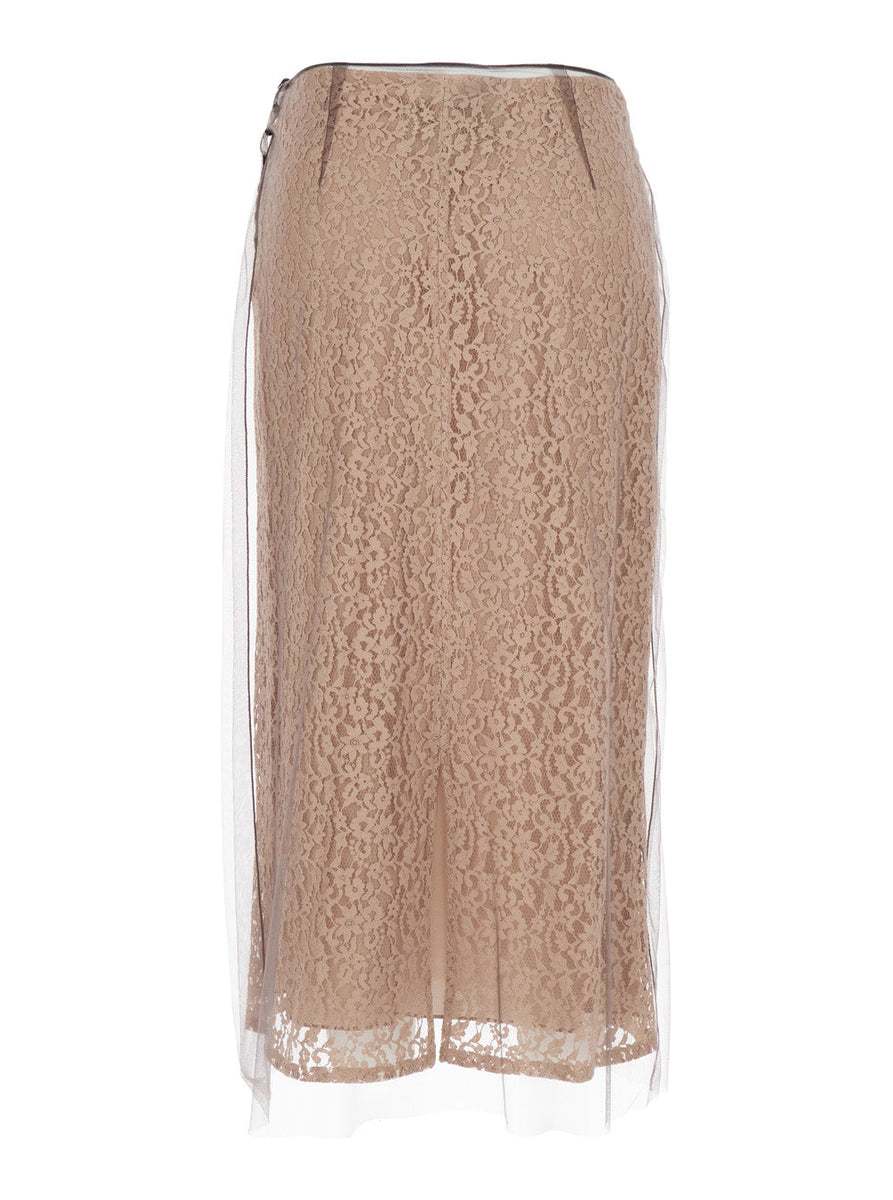 Fendi premium skirts detail and craftsmanship close-up