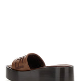Fendi sandals side profile designer luxury fashion