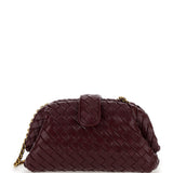 Bottega Veneta clutches luxury designer piece front view