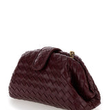 Bottega Veneta premium clutches detail and craftsmanship close-up