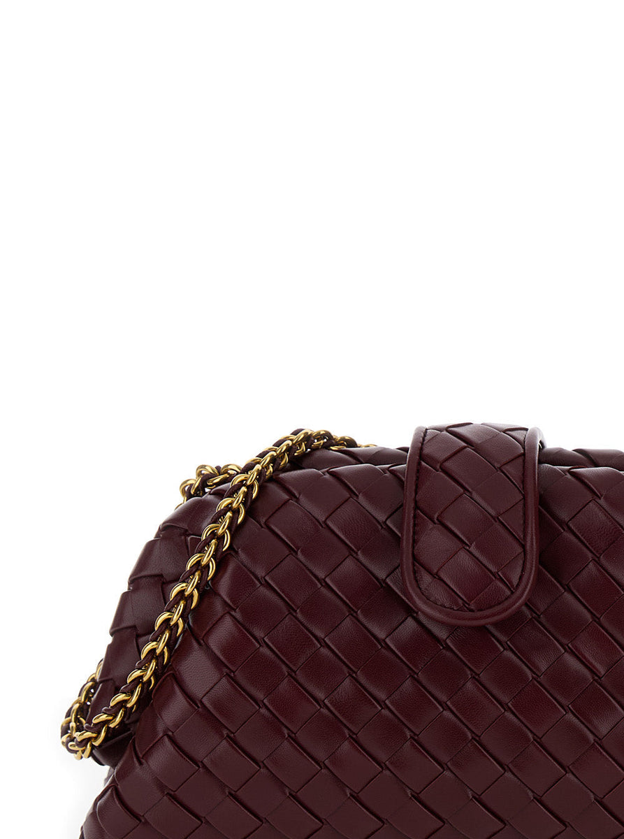 Bottega Veneta clutches lifestyle shot premium designer piece