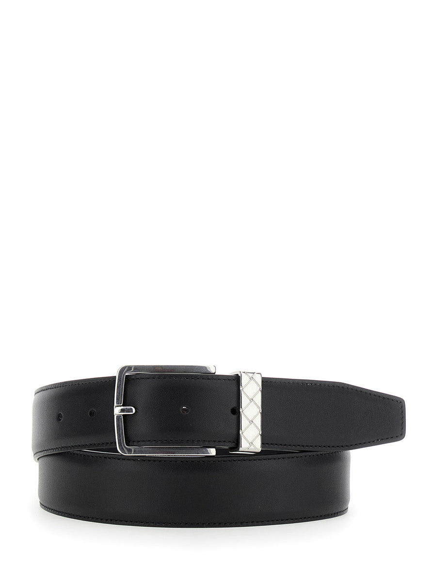 Bottega Veneta belts luxury designer piece front view