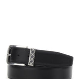 Bottega Veneta premium belts detail and craftsmanship close-up
