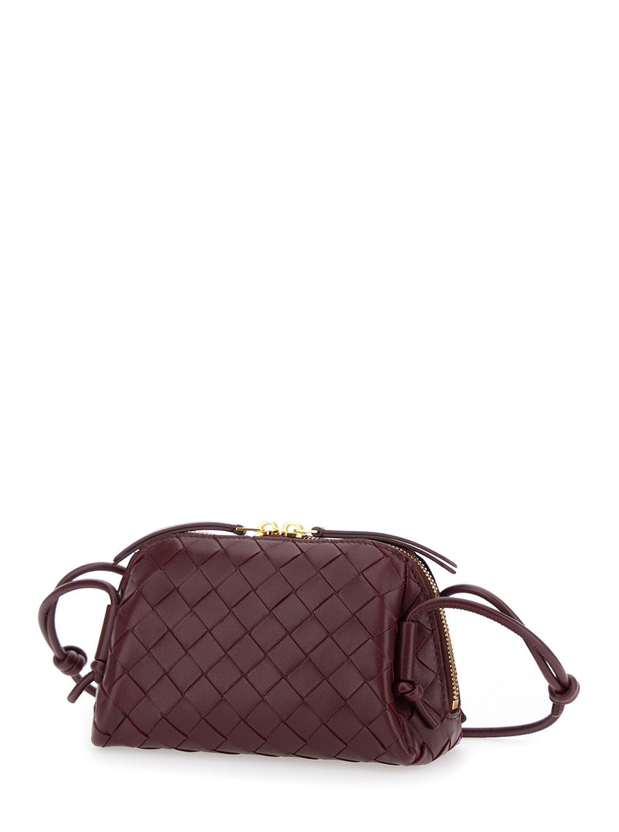 Bottega Veneta premium cross body bags detail and craftsmanship close-up