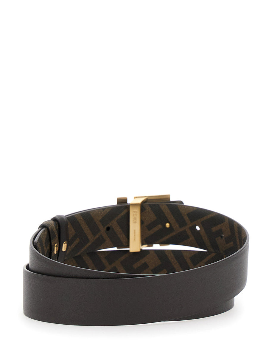 Fendi belts side profile designer luxury fashion