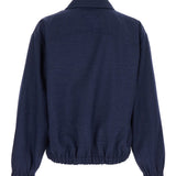 Bottega Veneta premium coats detail and craftsmanship close-up