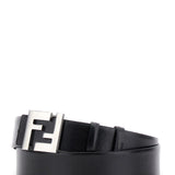 Fendi premium belts detail and craftsmanship close-up