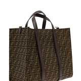 Fendi premium totes detail and craftsmanship close-up