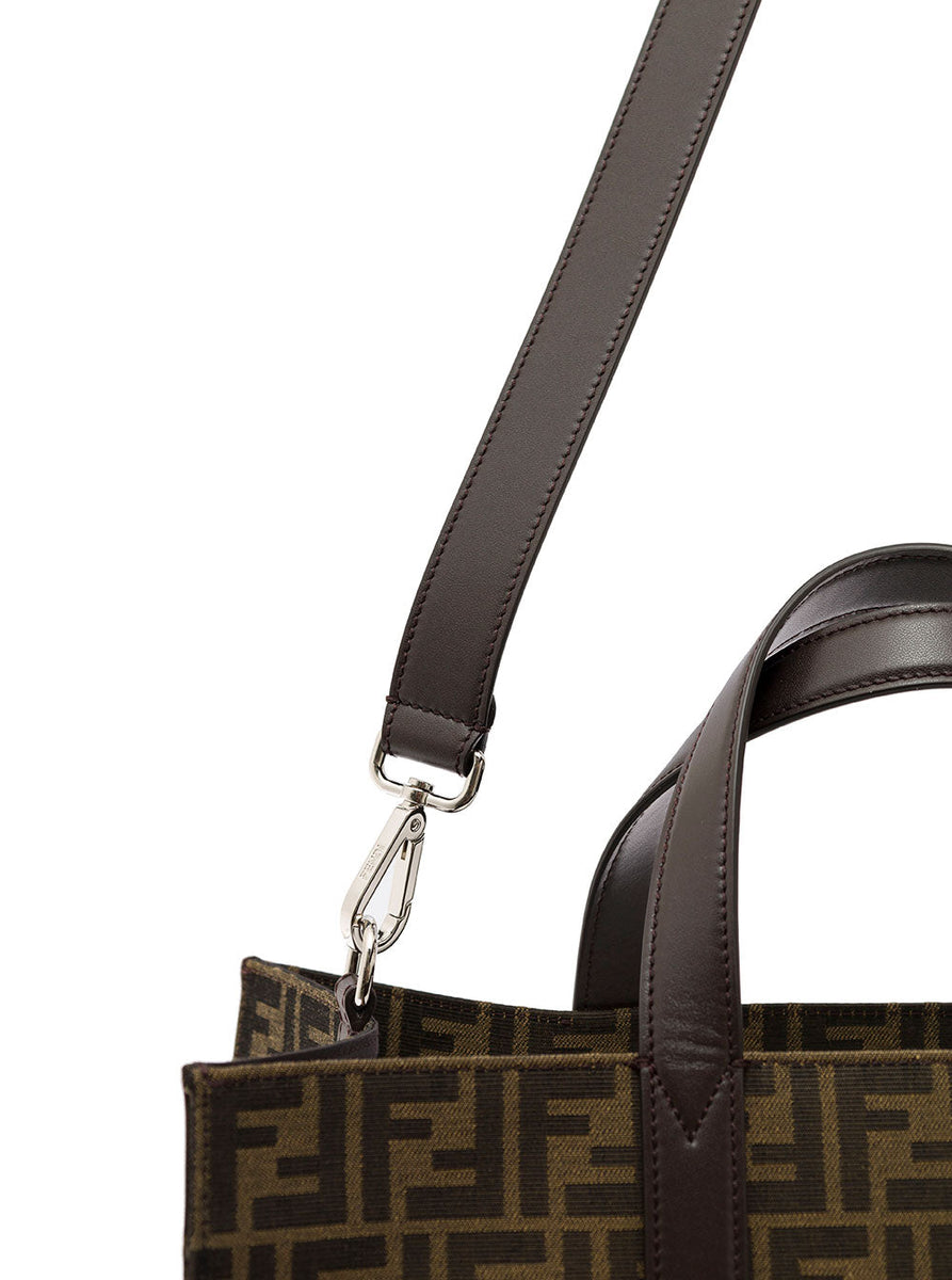 Fendi totes side profile designer luxury fashion