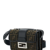 Fendi premium cross body bags detail and craftsmanship close-up