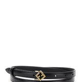 Fendi belts luxury designer piece front view