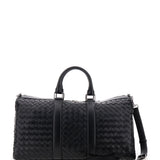 Close-up of Bottega Veneta jackets hardware and fine stitching