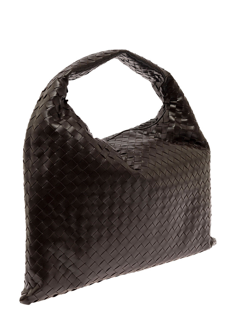 Bottega Veneta premium cross body bags detail and craftsmanship close-up