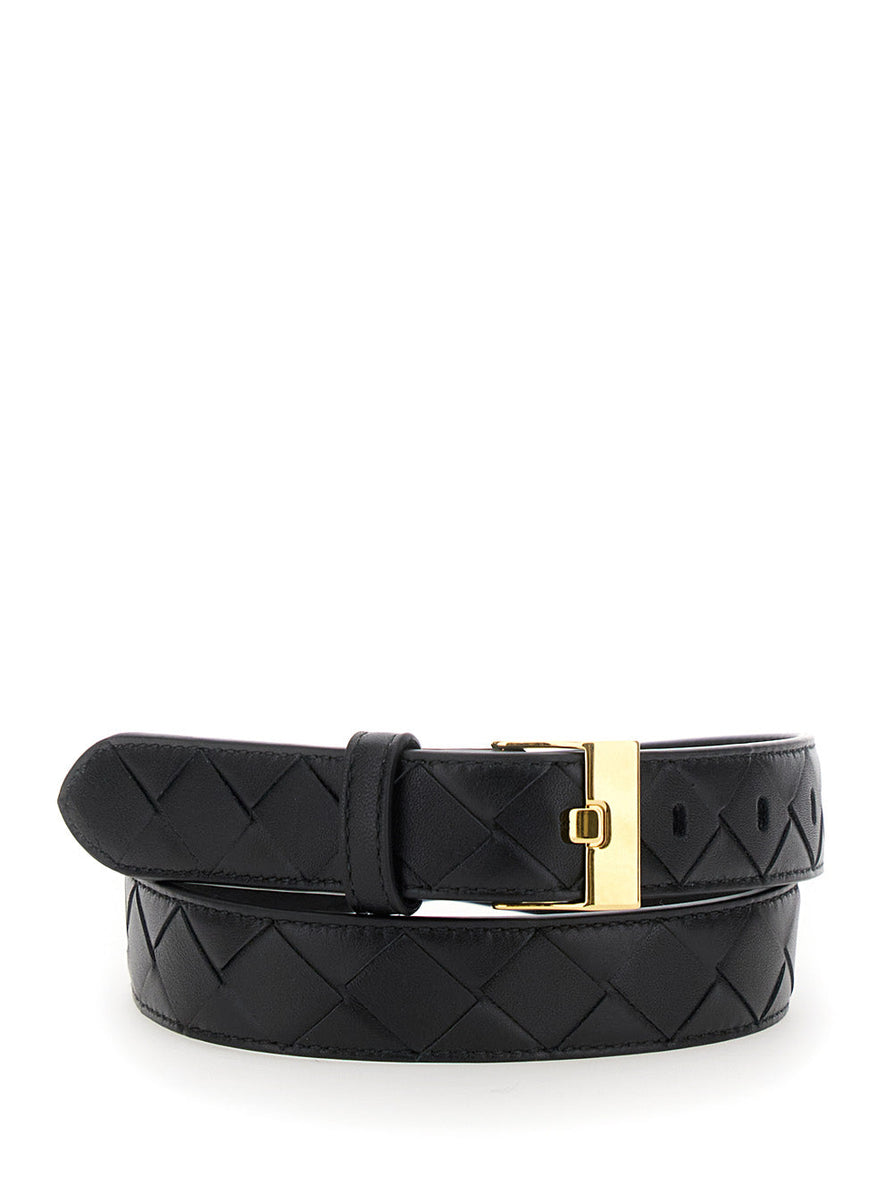 Bottega Veneta belts luxury designer piece front view