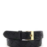 Bottega Veneta belts luxury designer piece front view