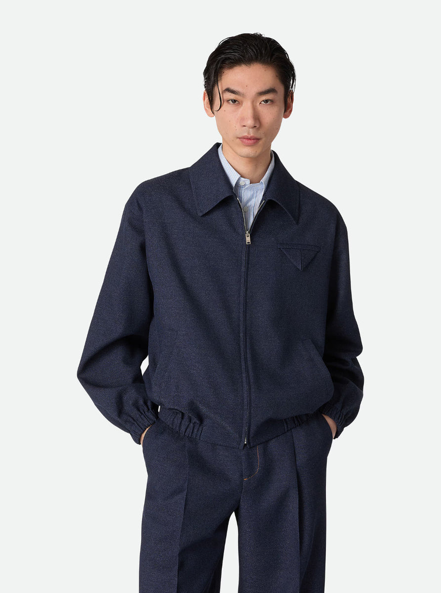 Bottega Veneta coats lifestyle shot premium designer piece