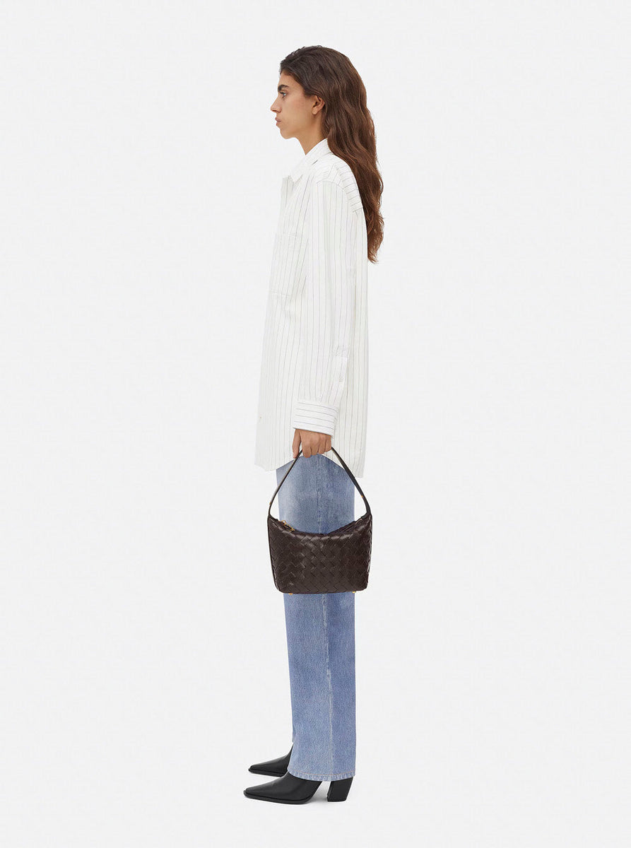 Bottega Veneta shoulder bags luxury designer piece front view