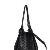 Bottega Veneta premium cross body bags detail and craftsmanship close-up