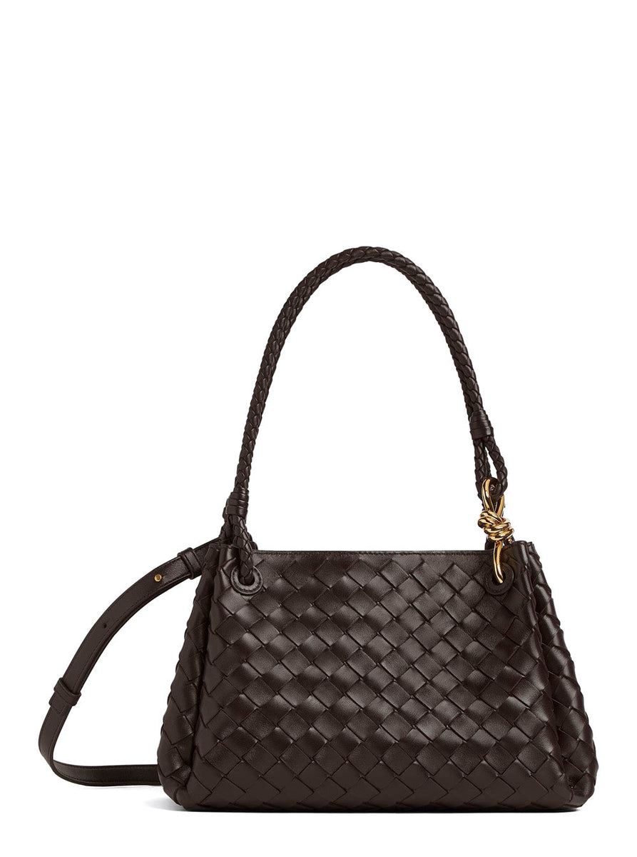Bottega Veneta cross body bags luxury designer piece front view