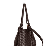 Bottega Veneta premium cross body bags detail and craftsmanship close-up