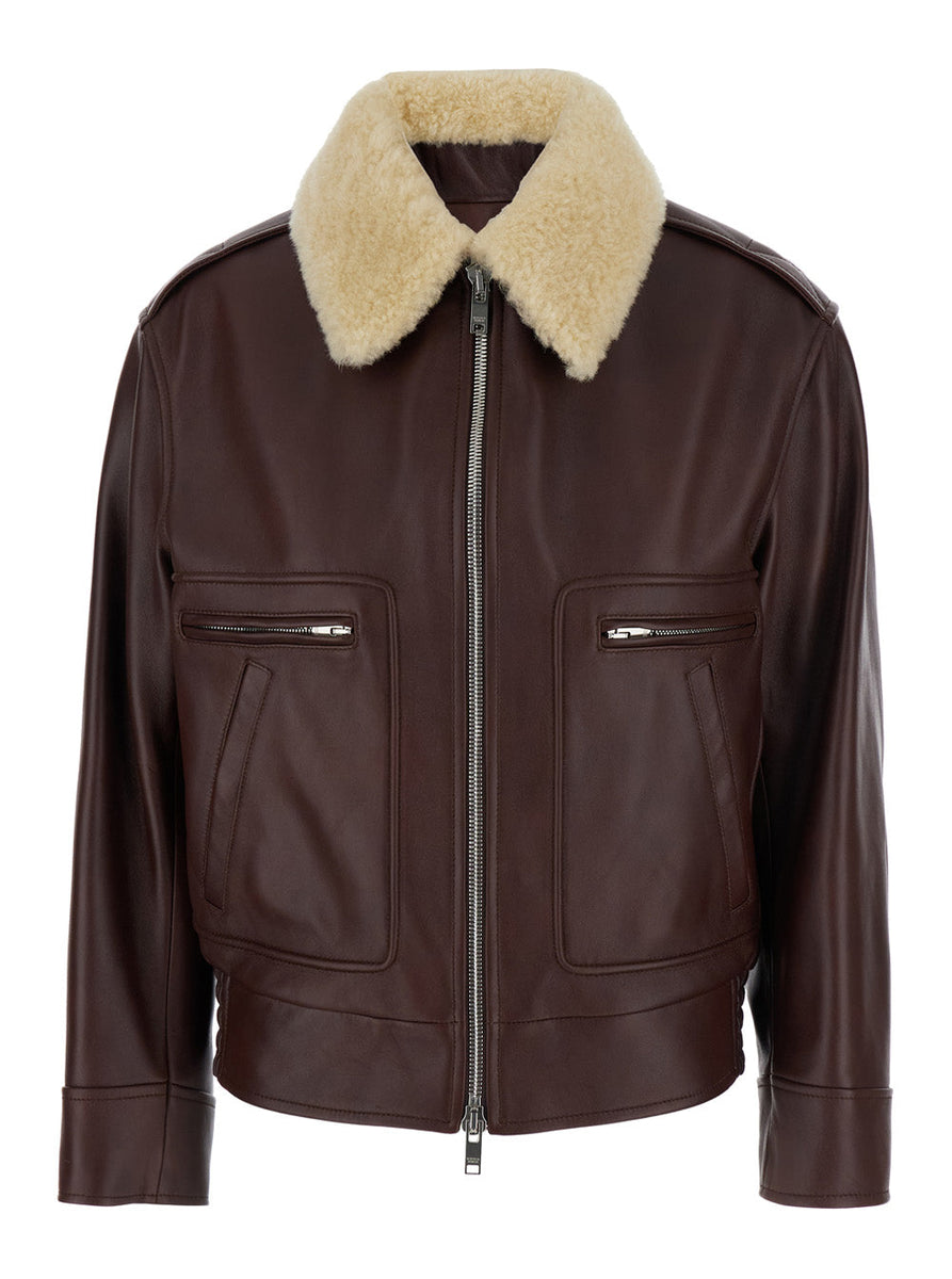 Bottega Veneta jackets luxury designer piece front view