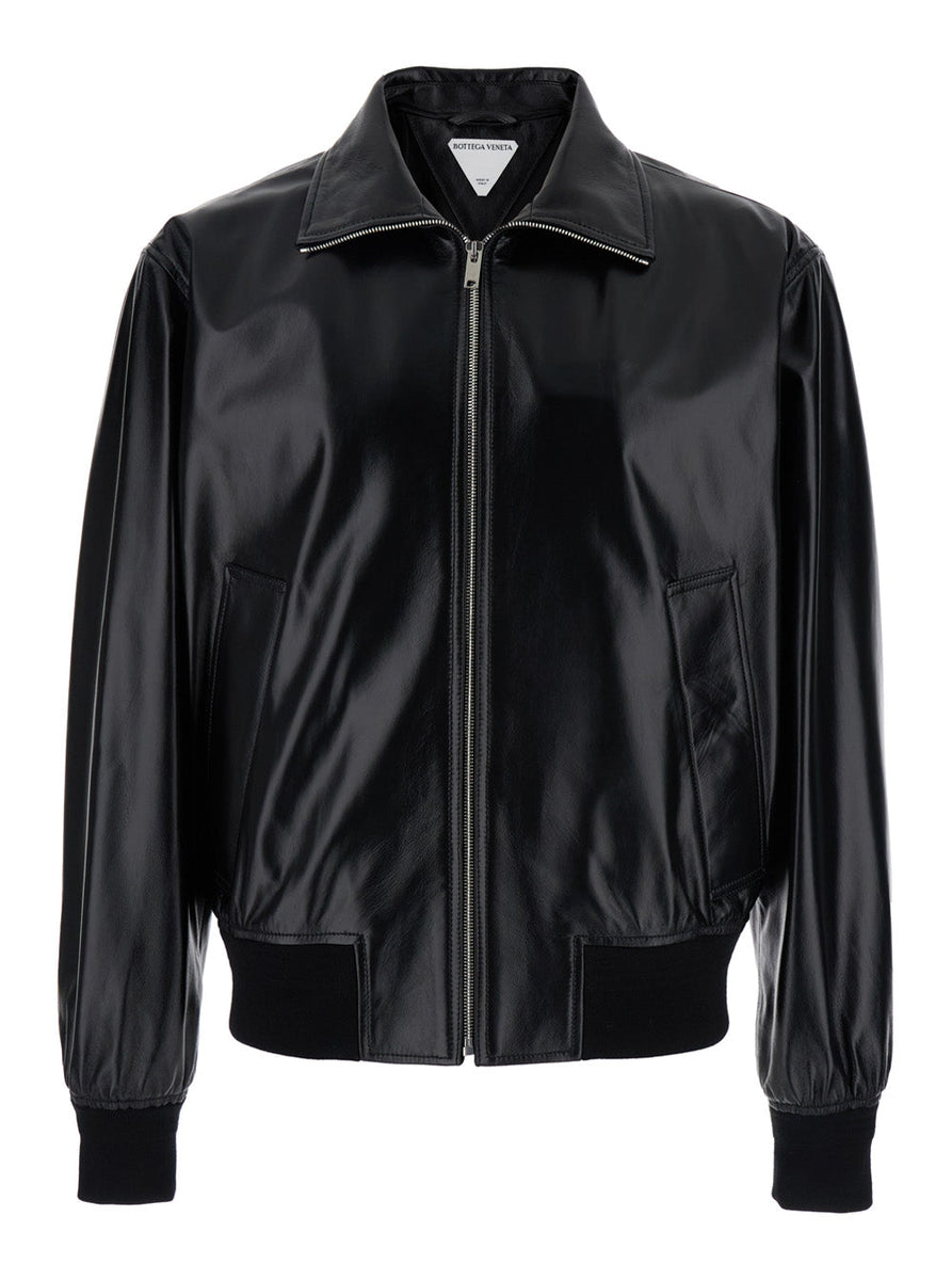 Bottega Veneta coats luxury designer piece front view