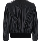 Bottega Veneta premium coats detail and craftsmanship close-up