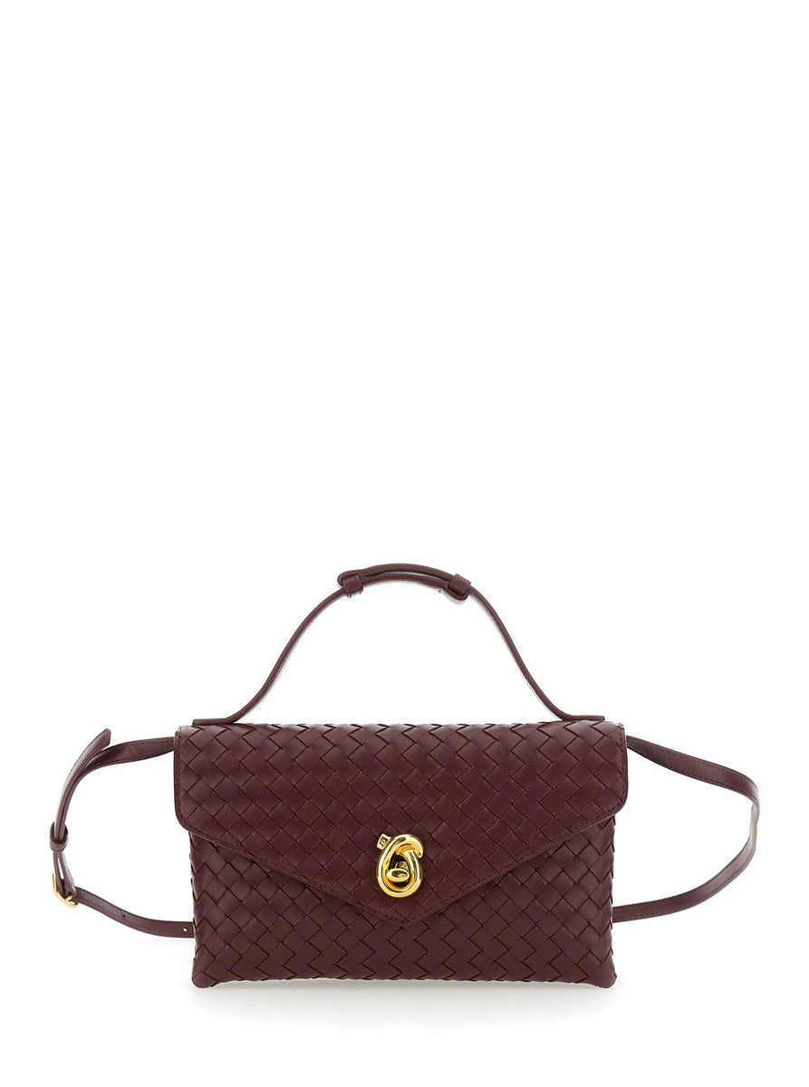 Bottega Veneta cross body bags luxury designer piece front view