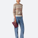 Bottega Veneta premium cross body bags detail and craftsmanship close-up