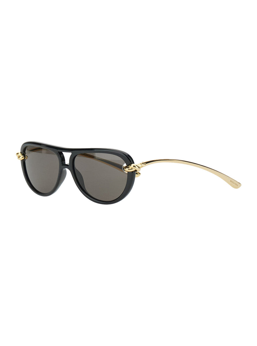 Bottega Veneta sunglasses luxury designer piece front view