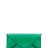 Close-up of Bottega Veneta sunglasses hardware and fine stitching