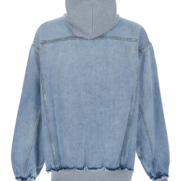 Balenciaga Jackets? Balenciaga Men Cut-Up Hoodie Jacket Stylish Everyday Designer Outerwear
