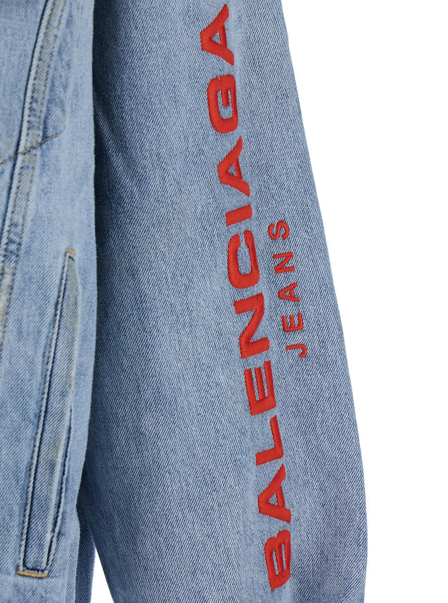 Balenciaga coats side profile designer luxury fashion