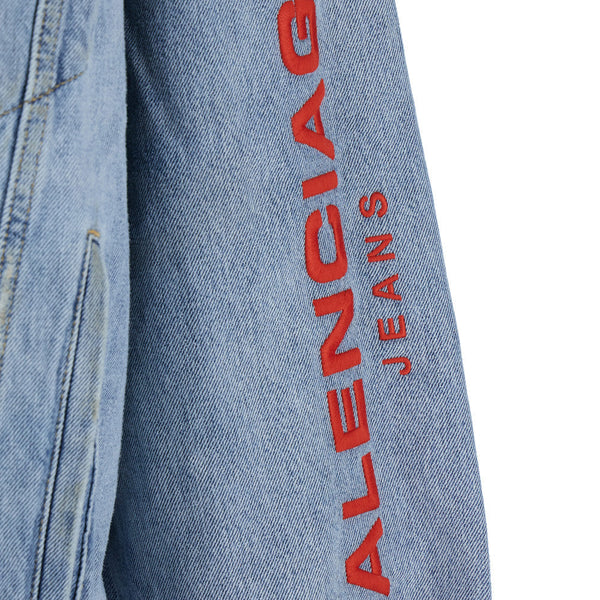 Balenciaga Jackets? Balenciaga Men Cut-Up Hoodie Jacket Stylish Everyday Designer Outerwear