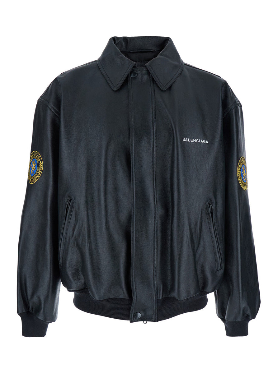 Balenciaga coats luxury designer piece front view