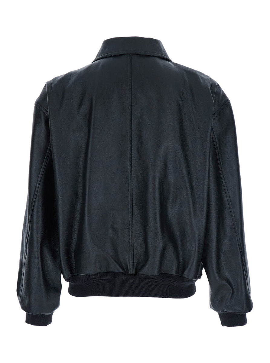 Balenciaga premium coats detail and craftsmanship close-up