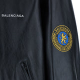 Balenciaga coats side profile designer luxury fashion
