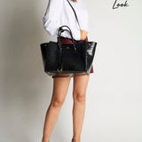 Balenciaga premium shoulder bags detail and craftsmanship close-up