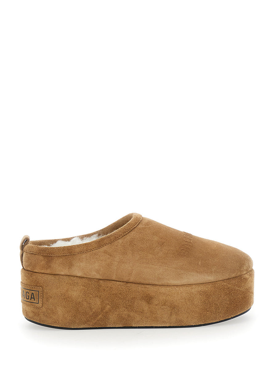 Balenciaga Shoes? Balenciaga Women Alaska Pltf Slide Premium Designer Casual Shoes